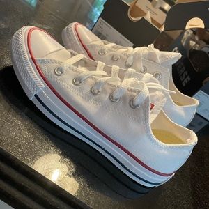 Converse white